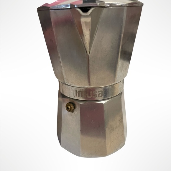 Vintage Imusa Classic Silver Stovetop Espresso Maker - Picture 2 of 2
